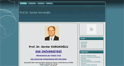 Desktop Screenshot of korukoglu.com