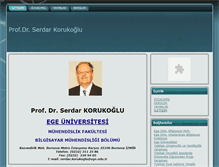 Tablet Screenshot of korukoglu.com